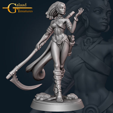 Nissa Human Wizard